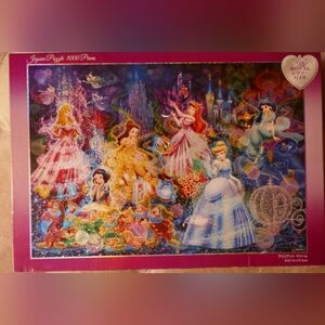 Disney Princess Hologram Puzzle Tokyo